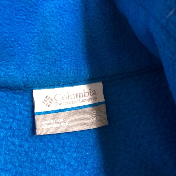 Boys Columbia fleece jacket - Picture 3 of 3